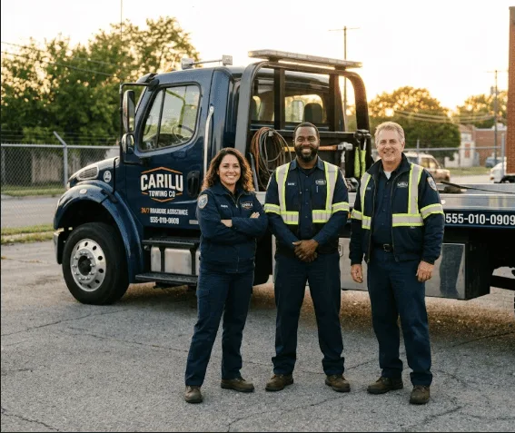 Heavy Duty Towing company in Milford, OH